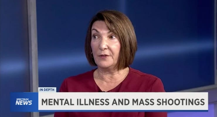 Dr. Beidel on News 13