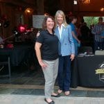 Dr. Deborah Beidel and supporter, Senator Debbie Mayfield