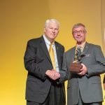 President Hitt and Dr Clint Bowers