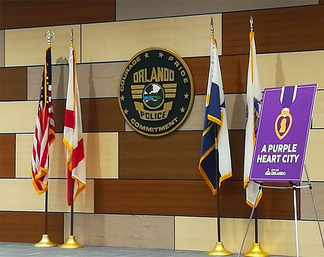 Orlando Purple Heart City