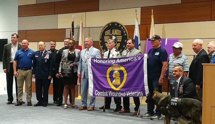 Orlando Purple Heart City