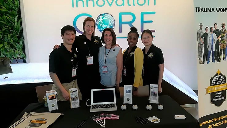 UCF RESTORES at Mega Health Jam