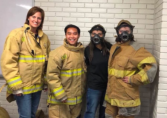 UCF RESTORES attends Florida Firefighters Safety and Health Collaborative