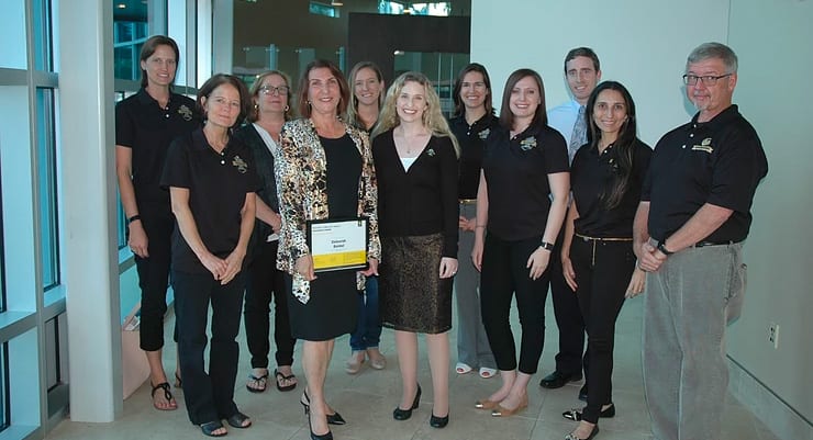 UCF RESTORES received the Marchioli Collective Impact Innovation Award_