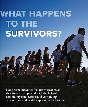 What happens to the survivors